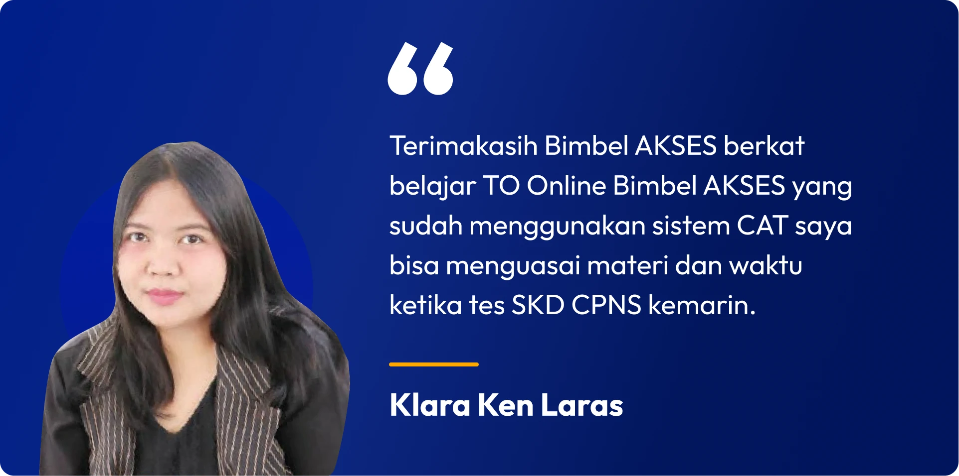 Testimoni 1